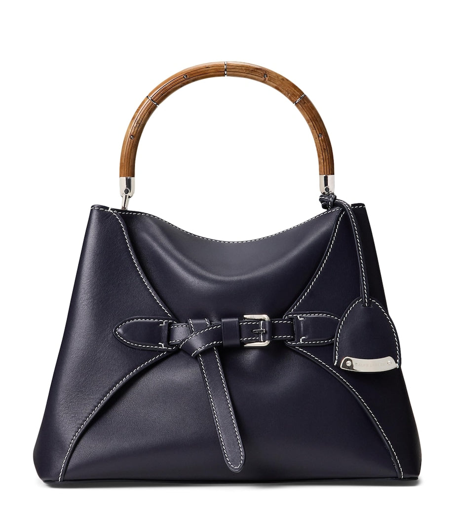 Ralph Lauren calfskin top-handle bag - British product
