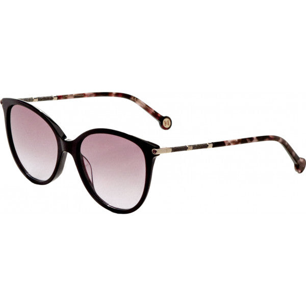 Carolina Herrera grey sunglasses, UK version