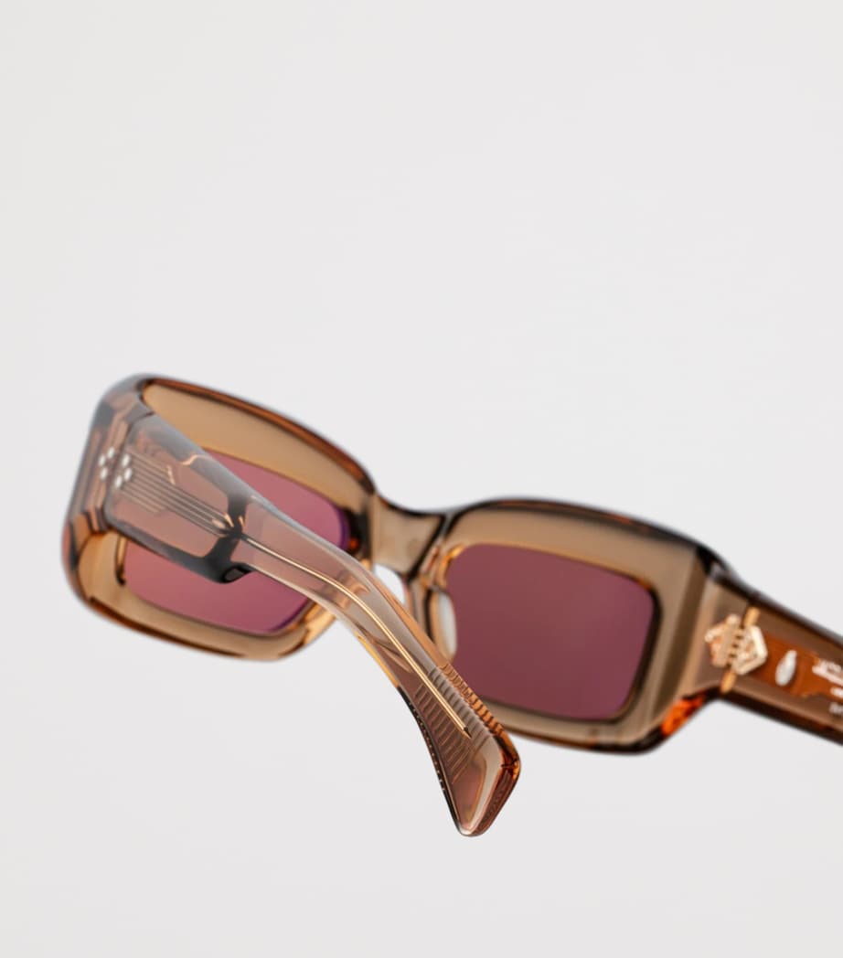 Jacques Marie Mage Vito rectangle sunglasses, UK version