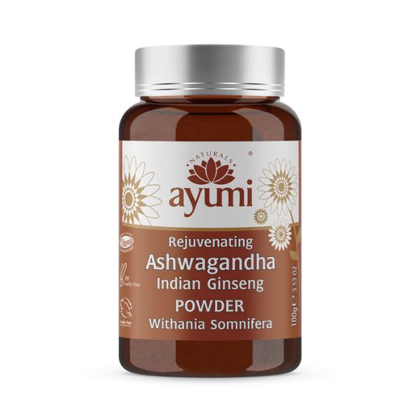 Ayumi Naturals Ashwagandha Powder 100g GOODS Superdrug   