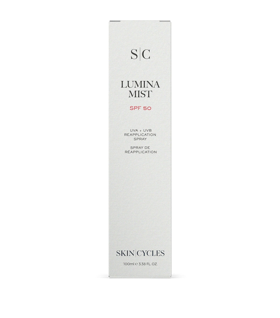 SKIN - CYCLES Lumina Mist SPF 50 sunscreen mist 100ml (British brand)