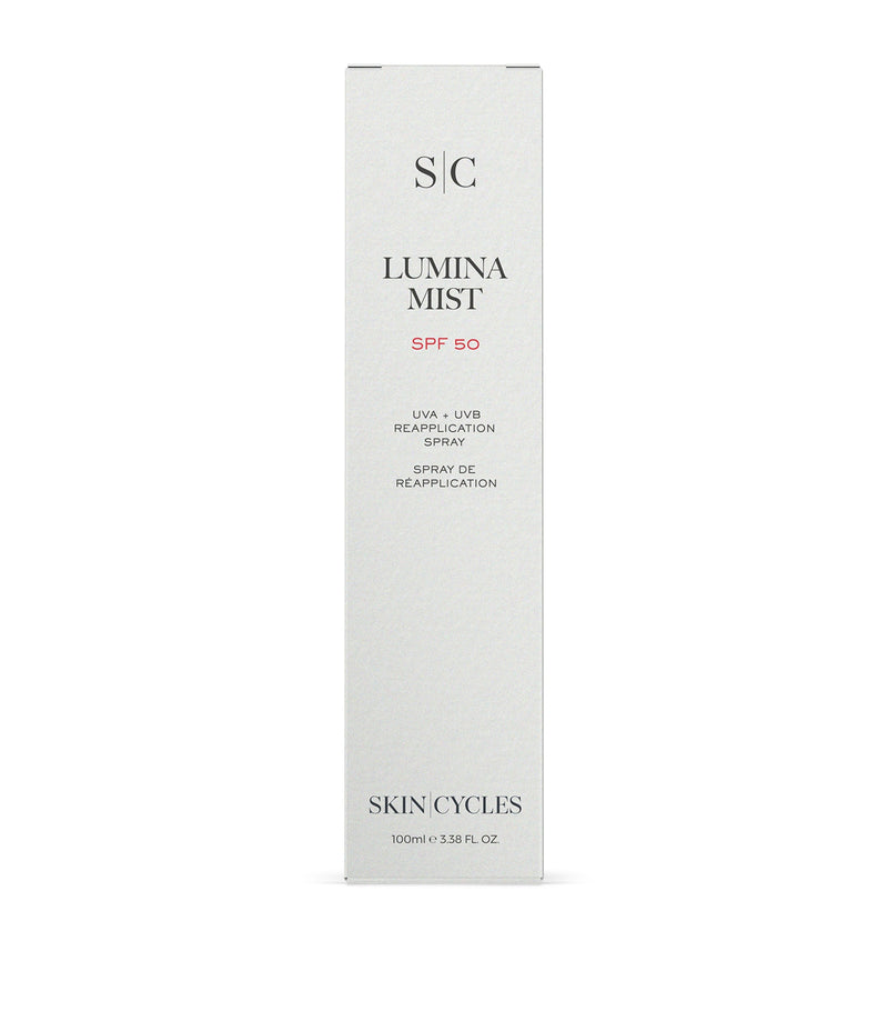 SKIN - CYCLES Lumina Mist SPF 50 sunscreen mist 100ml (British brand)