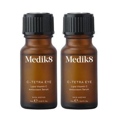 Superdrug Medik8 C Tetra Eye Serum Duo- Buy online at McGrocer