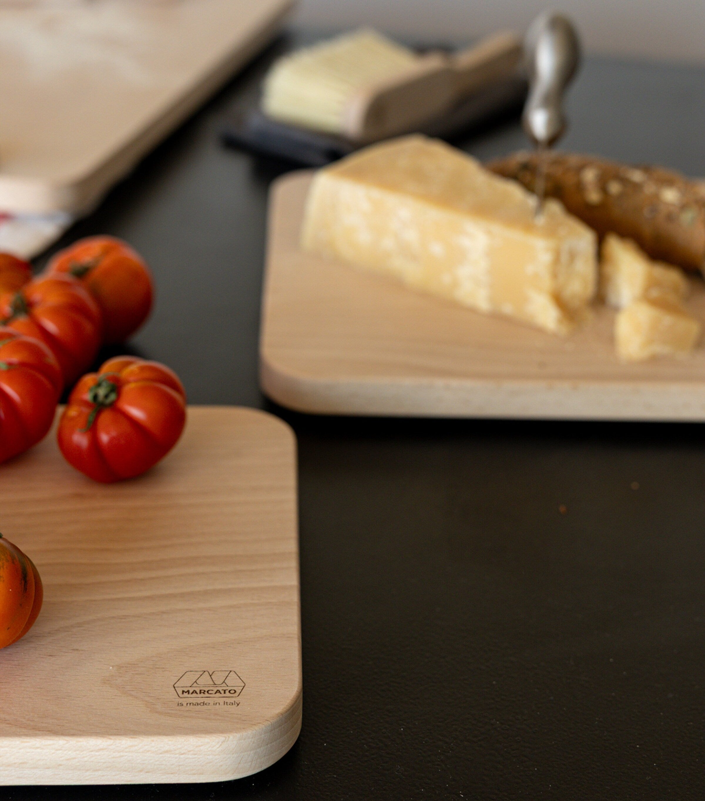 Marcato Classic Cutting Board, Medium Size, Imported from the UK