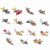Small World Toys 3D click assembly aircraft set, imported from the UK