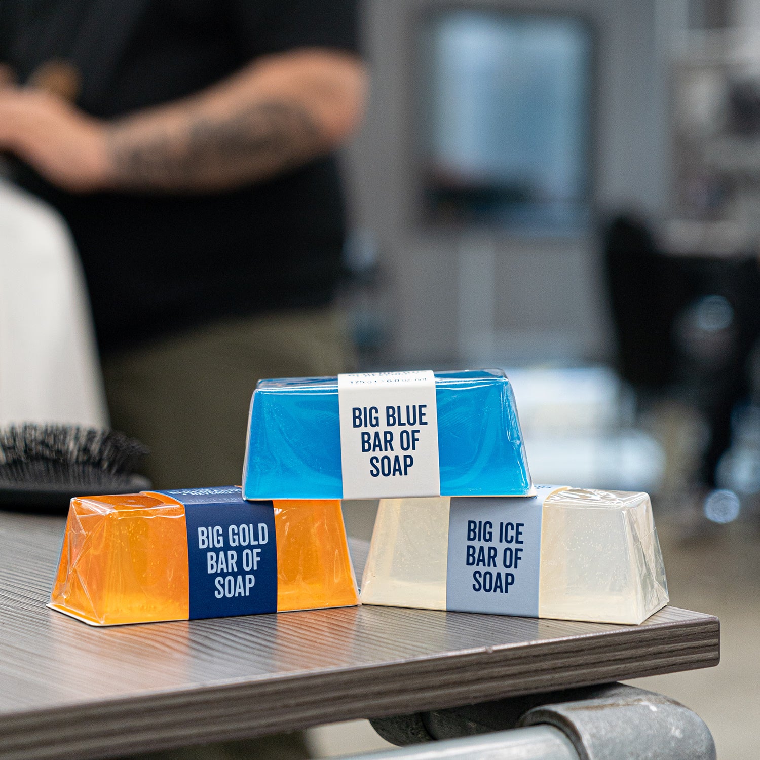 Bluebeards Revenge Soap Stack Gift Set 175g bars, UK version