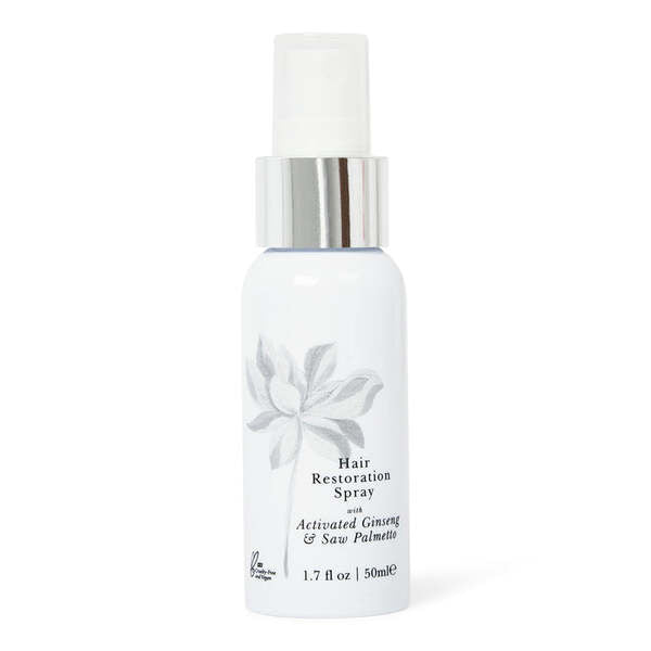 White Lotus hair thickening spray with ginseng 50ml - British product