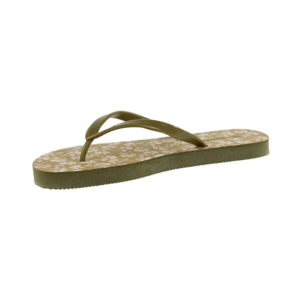 Regatta Womens Orla Kiely Parsley Flip Flops (6) GOODS Superdrug   