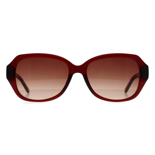 Ted Baker Mae red gradient women sunglasses, UK version
