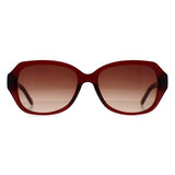 Ted Baker Mae red gradient women sunglasses, UK version