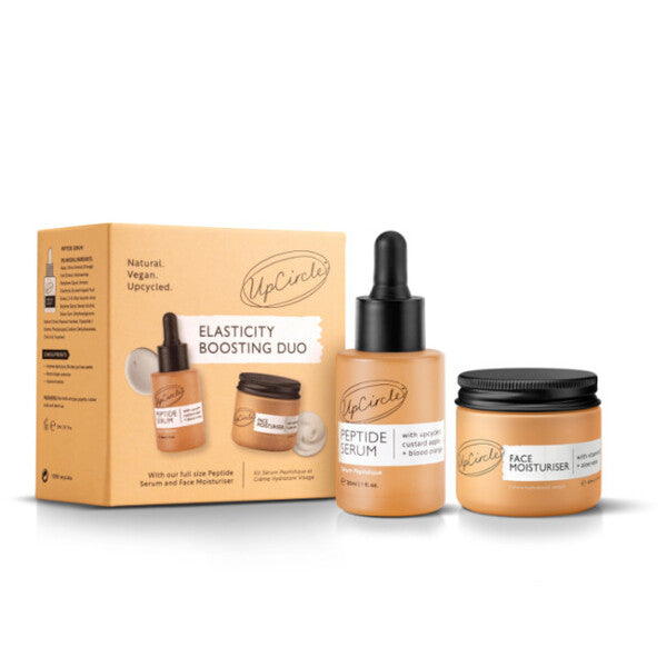 UpCircle Elasticity Boosting Duo skincare set - British product