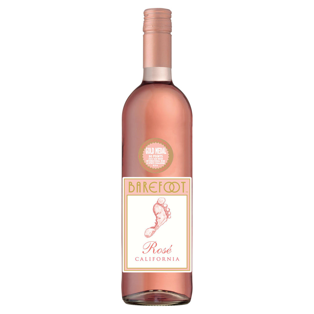 Barefoot Rose Wine 75cl