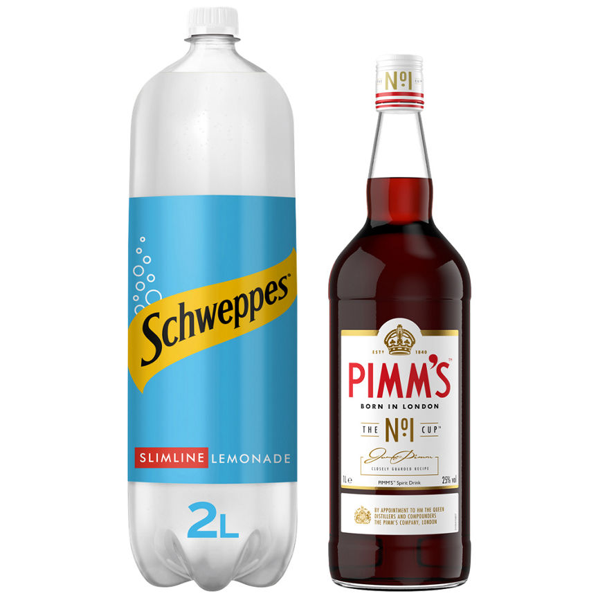 Pimms and Lemonade Bundle GOODS ASDA   