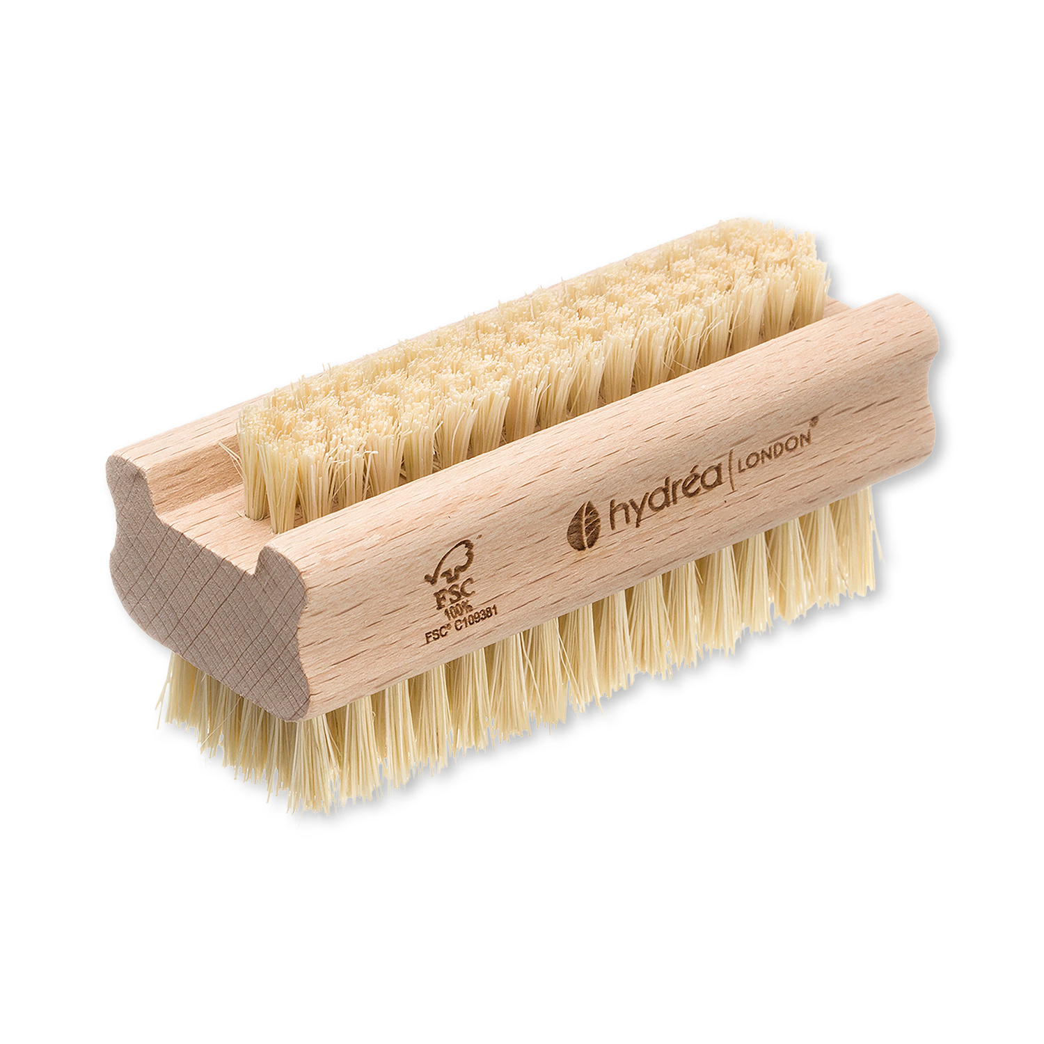 Hydréa London extra tough nail brush - British product