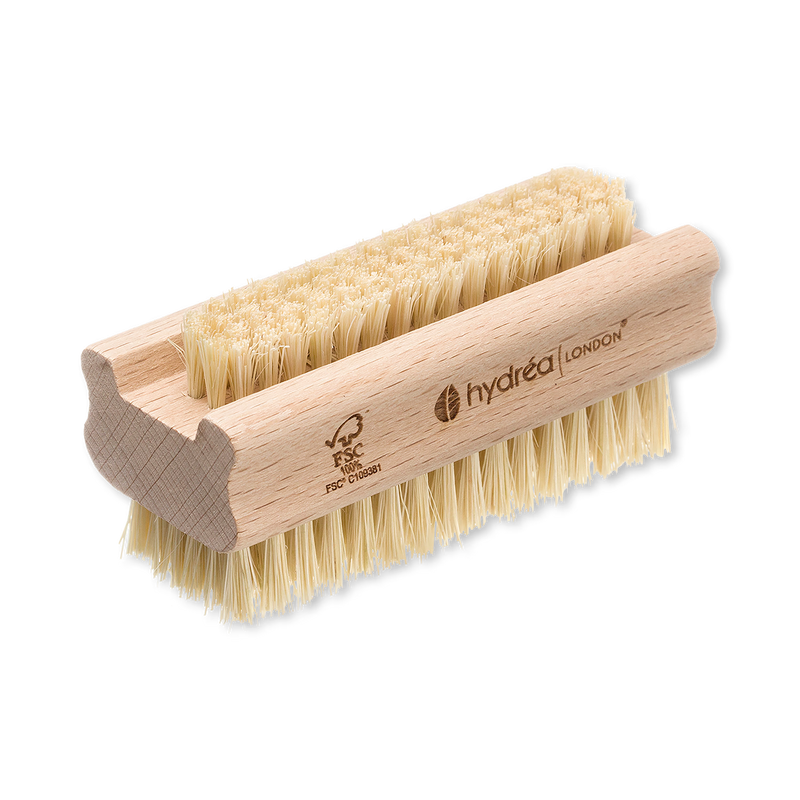 Hydréa London extra tough nail brush - British product