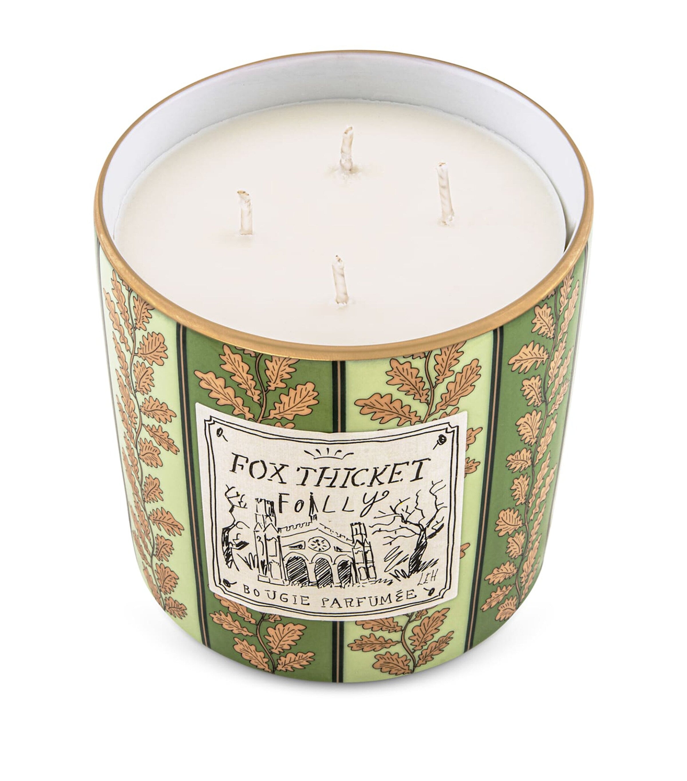 Ginori 1735 Luke Edward Hall Fox Thicket Folly scented candle, UK version