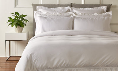 Harrods Harrods of London Silk Cotton King Fitted Sheet 150cm x 200cm- Buy online at McGrocer