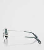 Moncler Vitessa pilot sunglasses metal frame (British brand)