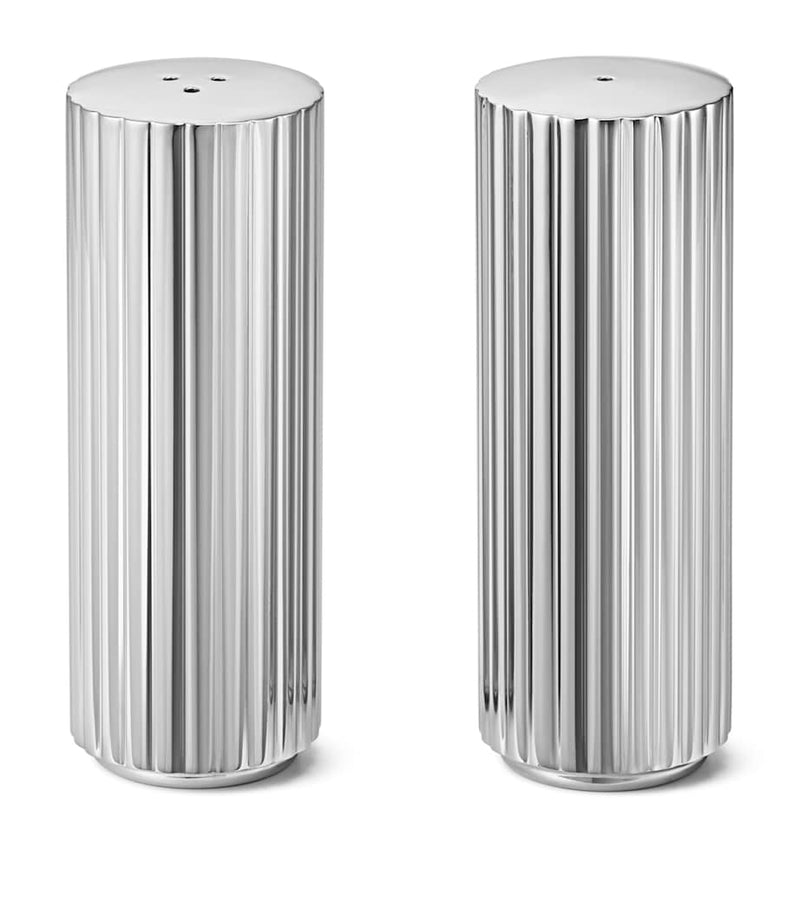 Georg Jensen Bernadotte salt and pepper shakers, UK version