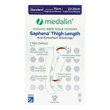 Medalin anti-embolism compression stockings non-slip thigh high (British brand)