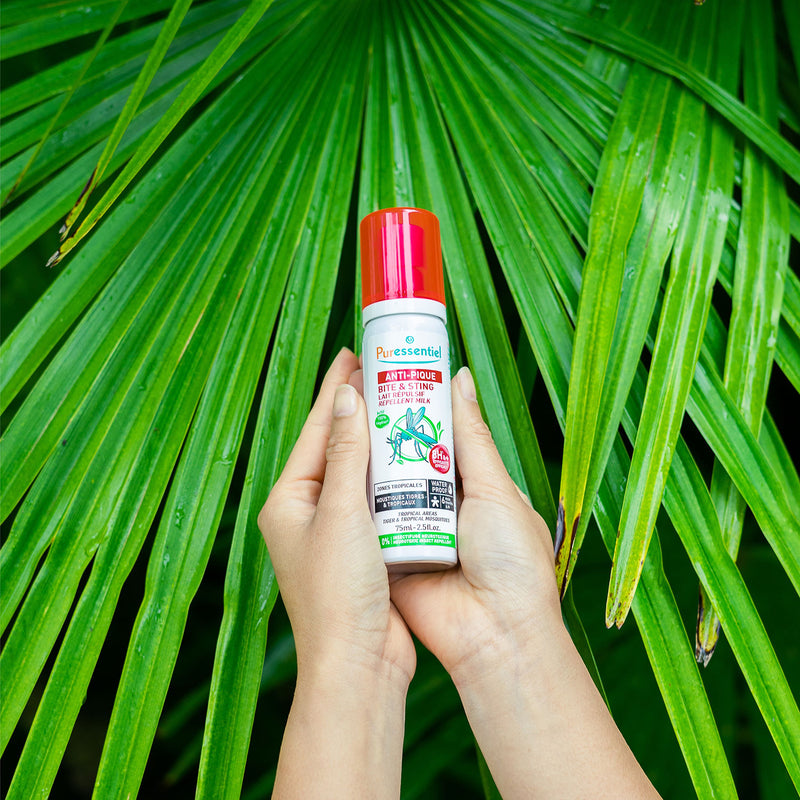 Puressentiel bite sting repellent milk 75ml - British product