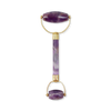 Genuine amethyst crystal roller for facial massage (British brand)