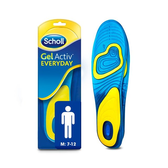 Scholl GelActiv Mens Everyday Insoles General Household M&S   