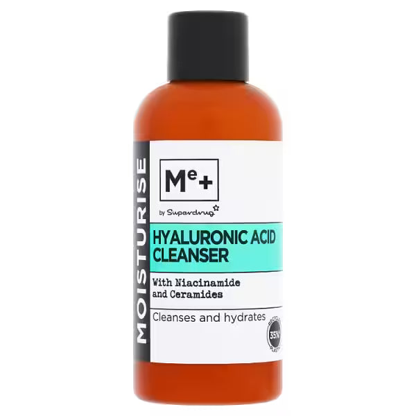 Me+ Hyaluronic Acid Cleanser 100ml imported from the UK