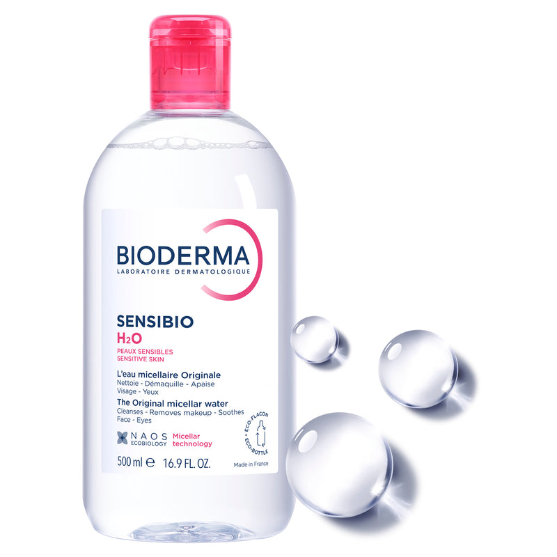 Bioderma Sensibio H2O Micellar Water 500ml - British product