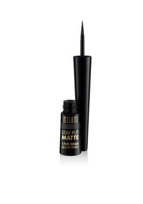 Milani Stay Put Matte 17Hr Wear Liquid Eyeliner GOODS Boots Black Matte  