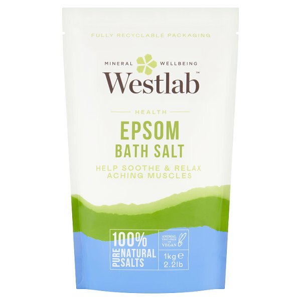 Westlab Epsom Bathing Salt 1Kg GOODS Superdrug   