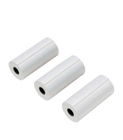ZOOFAMILY C1 Kamera Klebrige Fotopapierrollen, 3er-Set
