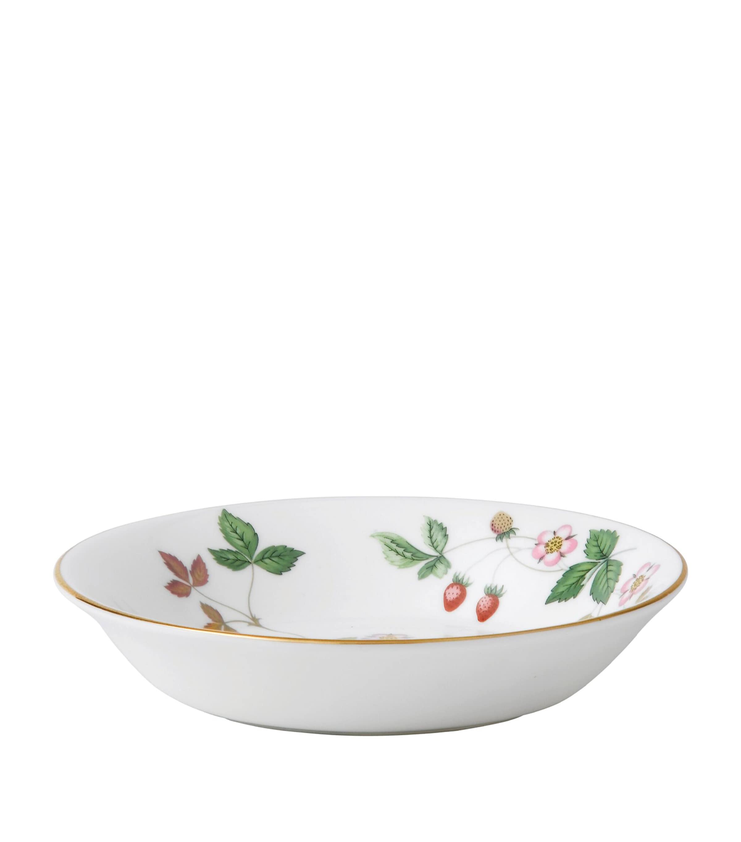 Wedgwood Wild Strawberry Fruit Saucer (British brand)