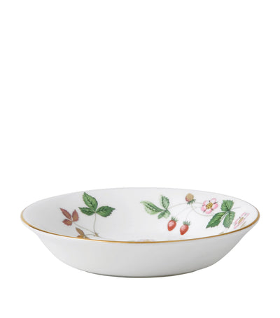 Harrods Wedgwood Wild Strawberry Fruit Saucer Tableware- Buy online at McGrocer