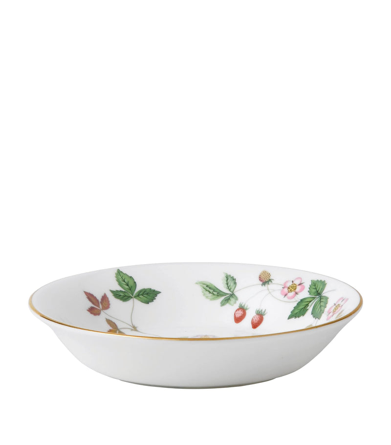 Wedgwood Wild Strawberry Fruit Saucer (British brand)