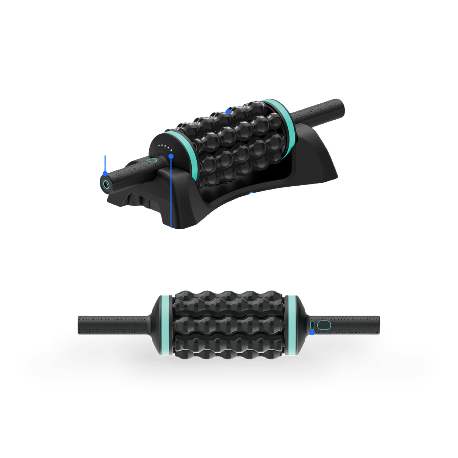Chirp RPM rolling powered massager - British product