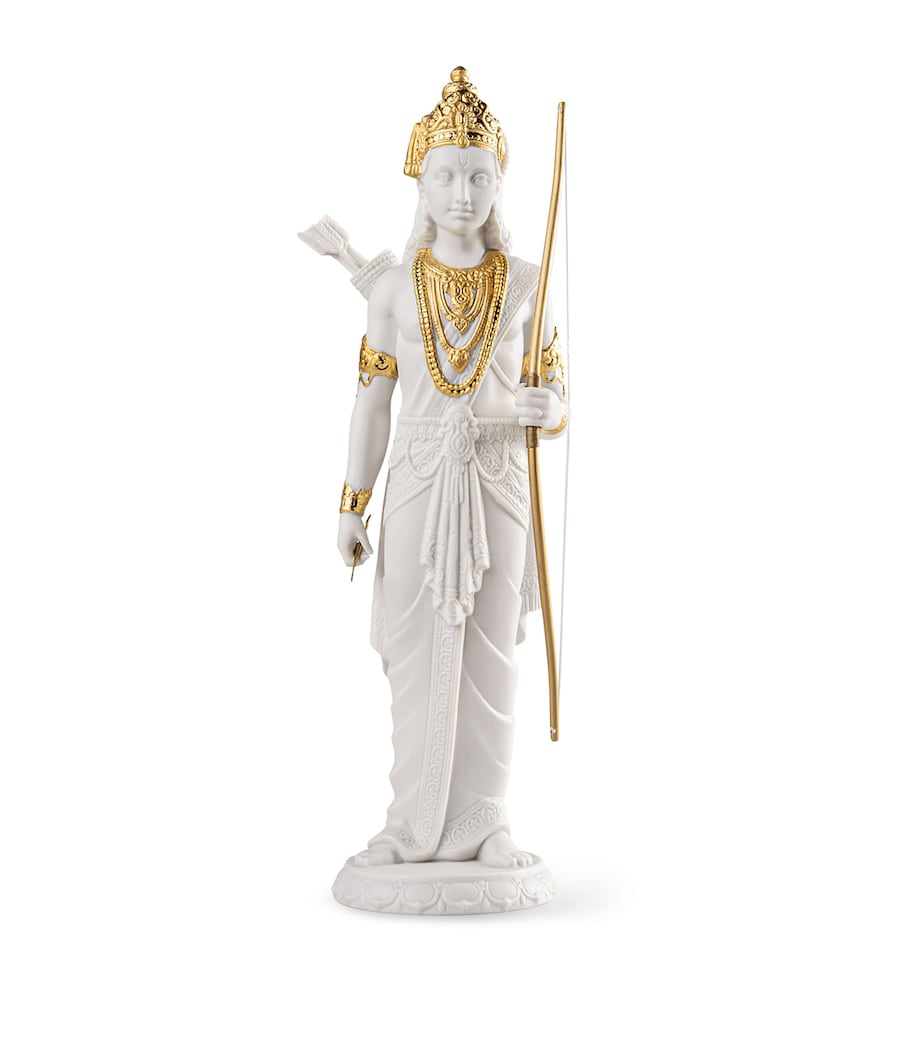 Lladró Lakshman porcelain sculpture 30cm (British brand)
