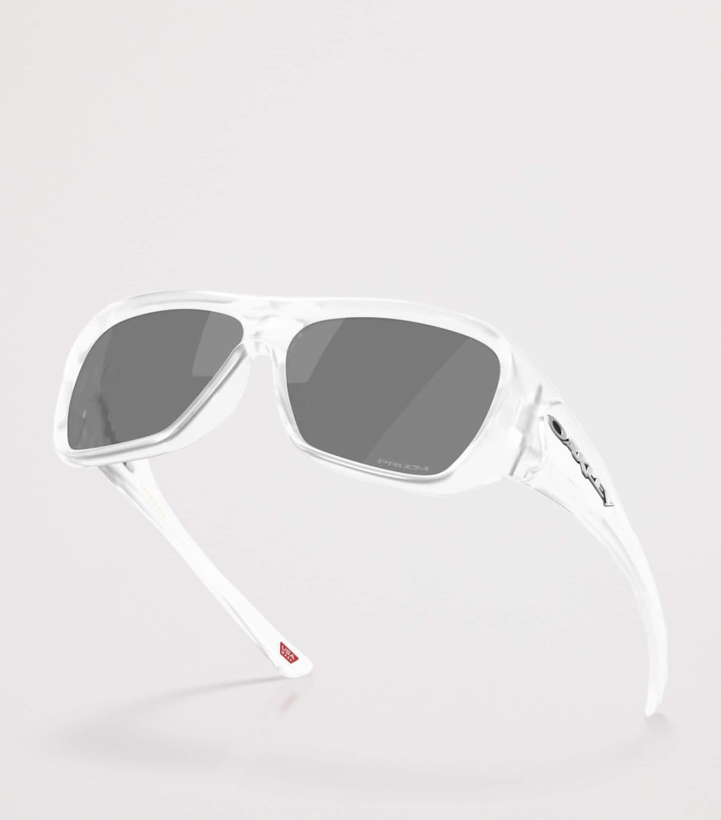 Oakley Chaminade rechteckige Sonnenbrille, importiert aus Großbritannien