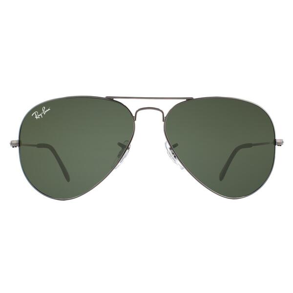 Ray-Ban Aviator sunglasses grey unisex, imported from the UK