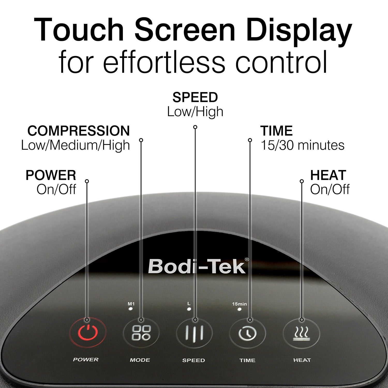 Bodi-Tek 3-in-1 foot massager (British brand)