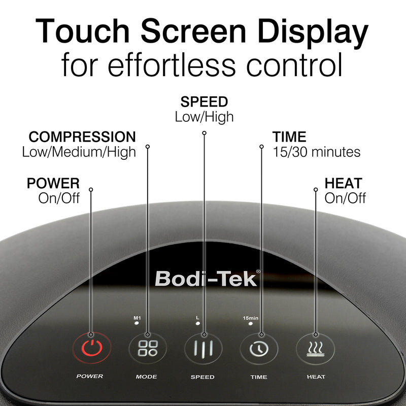 Bodi-Tek 3-in-1 foot massager (British brand)