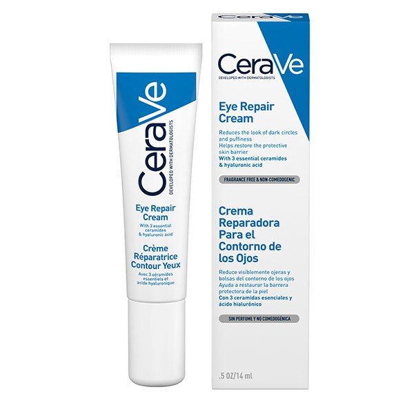 CeraVe Eye Repair Cream - Dark Circles & Puffiness 14ml GOODS Superdrug   