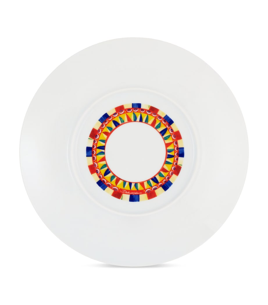 Dolce&Gabbana Casa Carretto charger plate 31cm - British product