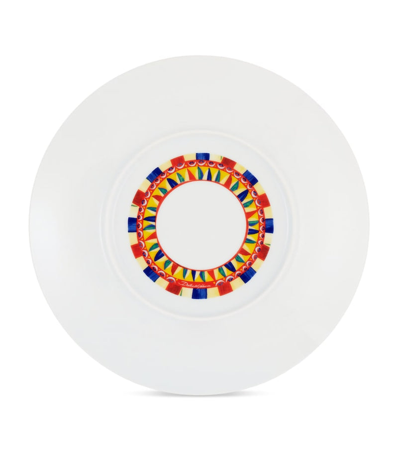 Dolce&Gabbana Casa Carretto charger plate 31cm - British product