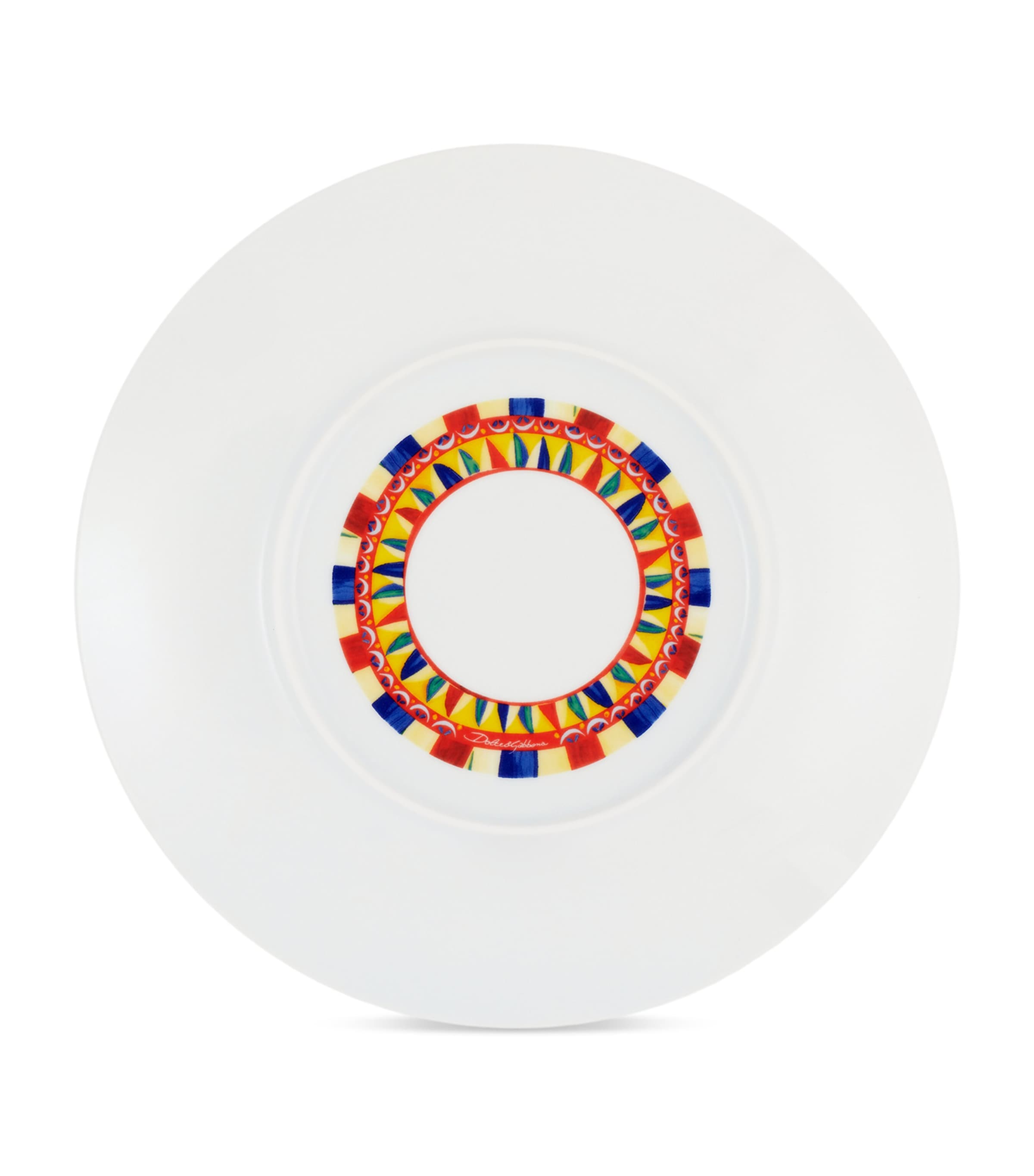 Dolce&Gabbana Casa Carretto charger plate 31cm - British product