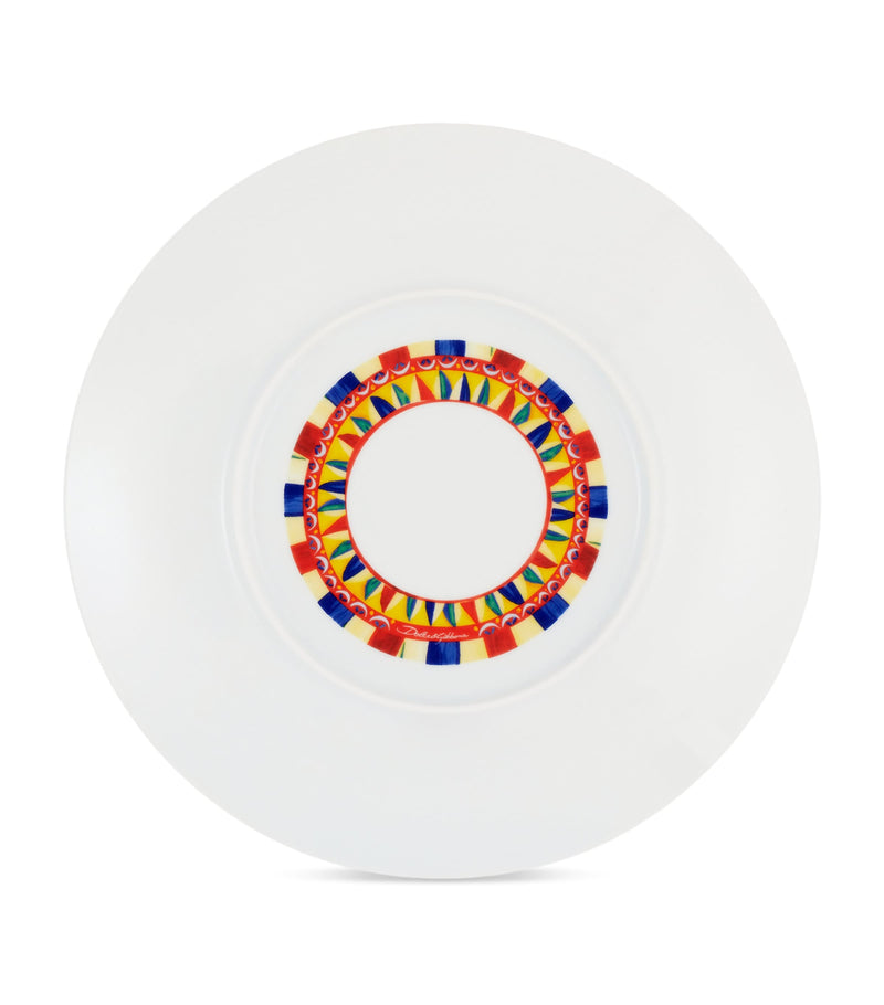 Dolce&Gabbana Casa Carretto charger plate 31cm - British product