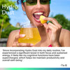 Spacegoods Hydro Dust pineapple electrolyte sachets 10 pack - British product
