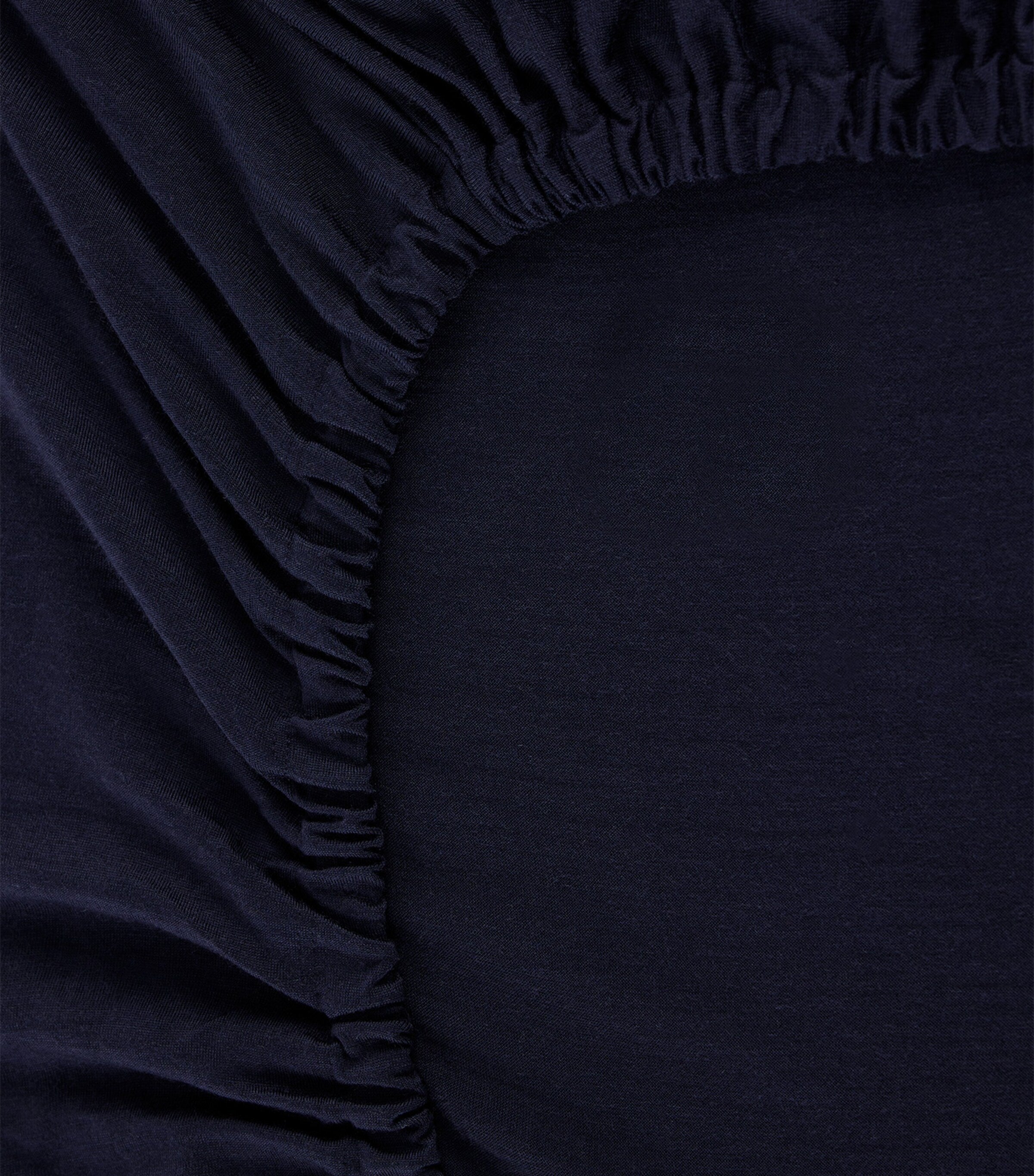SHLEEP Merino Jersey King Fitted Sheet 150cm x 200cm (British brand)