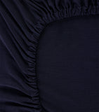 SHLEEP Merino Jersey King Fitted Sheet 150cm x 200cm (British brand)