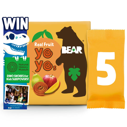 BEAR Fruit Yoyos Mango Multipack x5 20g GOODS Sainsburys   